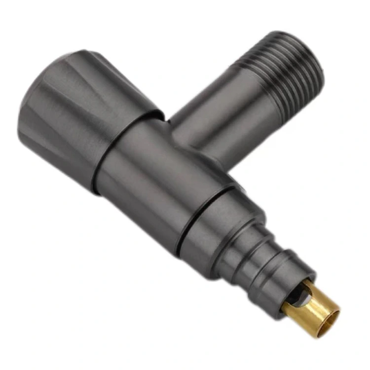 ಕಪ್ಪು ಡೈಮಂಡ್ ನಾಬ್ ಸ್ನ್ಯಾಪ್-ಆನ್ ಸ್ಟಾಪ್ ವಾಲ್ವ್