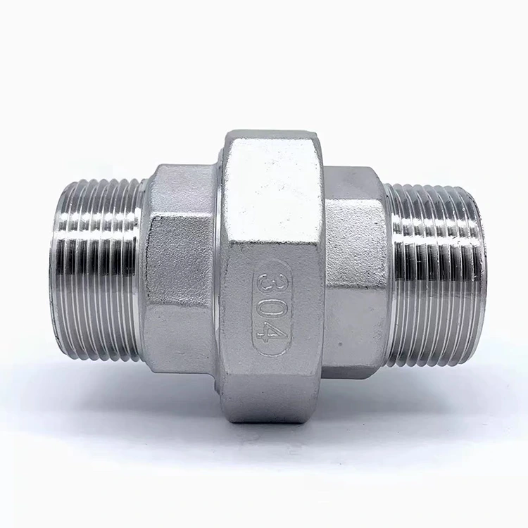 ಕೊಳಾಯಿಗಾಗಿ ಡಬಲ್ ಪುರುಷ ಥ್ರೆಡ್ ಯೂನಿಯನ್