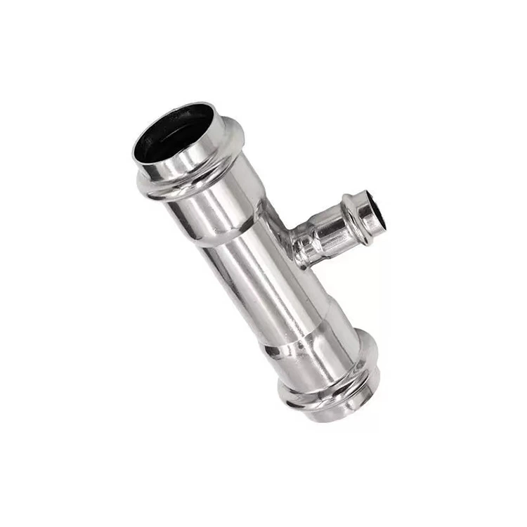 ಡಬಲ್-ಪ್ರೆಸ್ ರಿಡ್ಯೂಸಿಂಗ್ ಟೀ