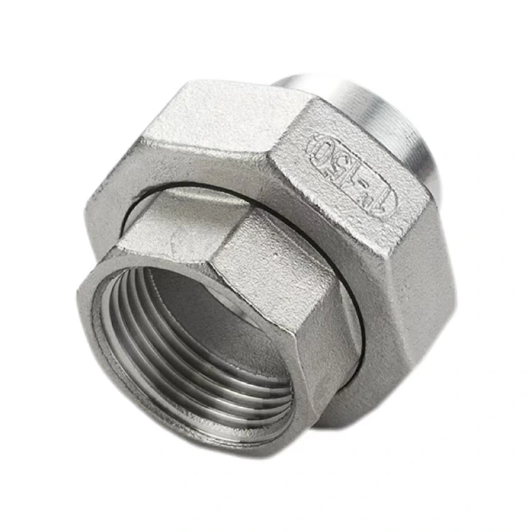 ಸ್ತ್ರೀ ಥ್ರೆಡ್ x ಬಟ್-ವೆಲ್ಡ್ ಯೂನಿಯನ್