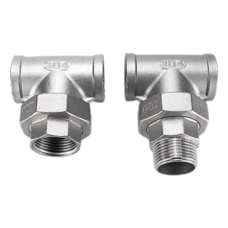 ಸ್ತ್ರೀ ಥ್ರೆಡ್ ಯೂನಿಯನ್ ಟೀ