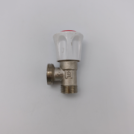 Copper thermostatic radiator angle valve