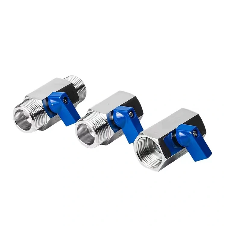 HVAC ಮತ್ತು ಗ್ಯಾಸ್‌ಗಾಗಿ ವಿಶೇಷ ಮಿನಿ ಬಾಲ್ ವಾಲ್ವ್