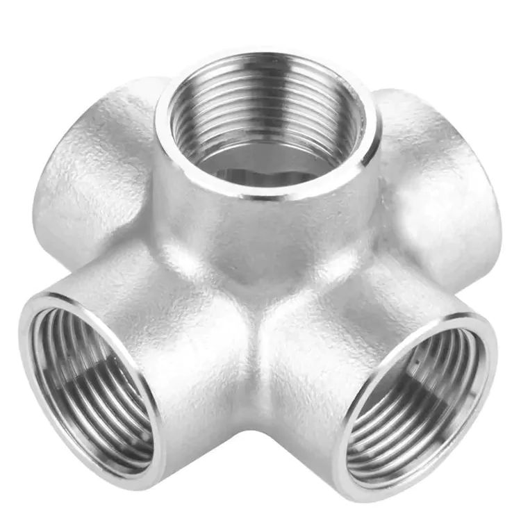 ಪೈಪ್ 3D ಫೈವ್ ವೇ ಫಿಟ್ಟಿಂಗ್