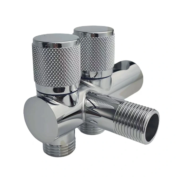 ವಾಲ್-ಮೌಂಟೆಡ್ ಡಬಲ್ ಆಂಗಲ್ ವಾಲ್ವ್